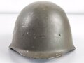 Russland nach 1945, Stahlhelm Modell 1940 aus der Zeit des "Kalten Krieges". Gebraucht, Größe 59