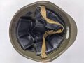 Russland nach 1945, Stahlhelm Modell 1940 aus der Zeit des "Kalten Krieges". Gebraucht, Größe 59