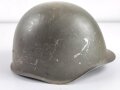 Russland nach 1945, Stahlhelm Modell 1940 aus der Zeit des "Kalten Krieges". Gebraucht