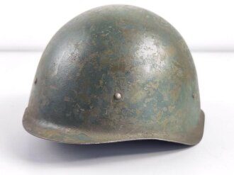 Russland nach 1945, Stahlhelm Modell 1940 aus der Zeit...