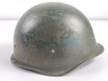 Russland nach 1945, Stahlhelm Modell 1940 aus der Zeit des "Kalten Krieges". Gebraucht