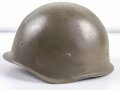 Russland nach 1945, Stahlhelm Modell 1940 aus der Zeit des "Kalten Krieges". Gebraucht