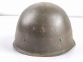 Russland nach 1945, Stahlhelm Modell 1940 aus der Zeit des "Kalten Krieges". Gebraucht