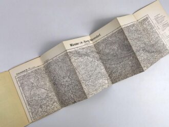 Reichskarte, Einheitsblatt 71, Münster i. Westf. -...