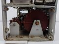 Kriegsmarine, Netzteil für 5 Watt Sende-Empfänger Ha5K39 (Marine Funkstation für kleinere Boote und Hilfsschiffe als Haupt oder Reservestation, Marinestellen an Land) Typenschild fehlt, ebenso die Gehäuseschrauben. Funktion nicht geprüft