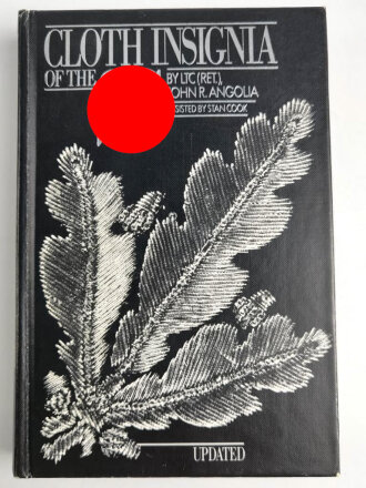 "Cloth Insignia of the SS", 496 pages, in English, used book good condition