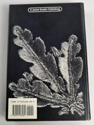 "Cloth Insignia of the SS", 496 pages, in English, used book good condition