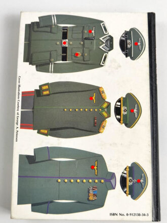 "Uniforms & Traditions of the German Army 1933-1945 Vol. 2" 414 Seiten, englisch, über DIN A5, gebraucht