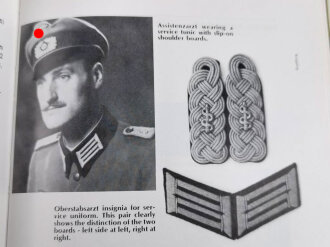 "Uniforms & Traditions of the German Army 1933-1945 Vol. 1" 448 Seiten, englisch, über DIN A5, gebraucht