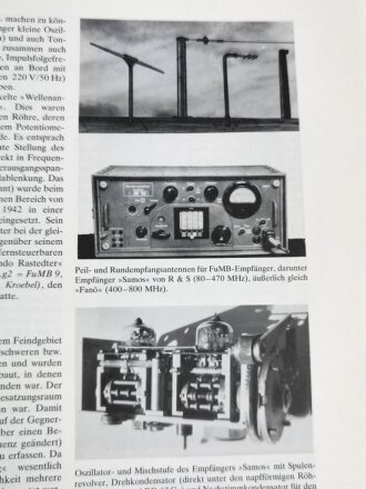 Die deutsche Luftfahrt "Vom Funkensender zum Bordradar" 262 Seiten, über DIN A4