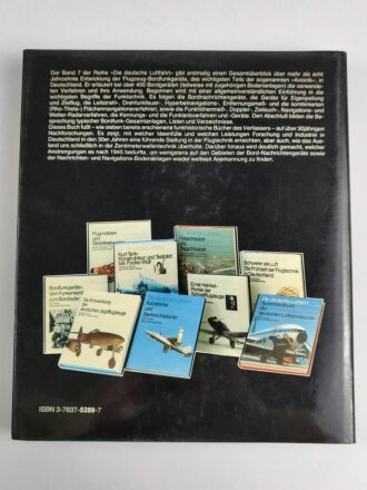 Die deutsche Luftfahrt "Vom Funkensender zum Bordradar" 262 Seiten, über DIN A4