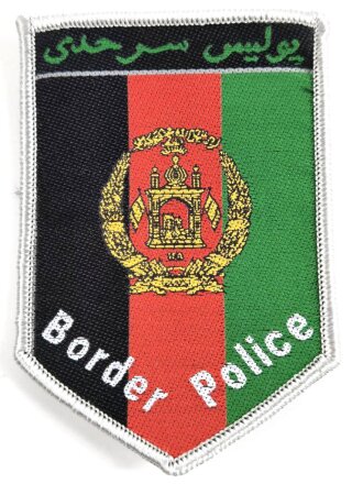 Afghanischen Grenzpolizei Patch