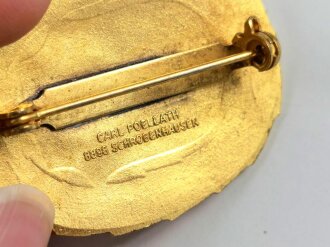 Bayern, Feuerwehr Leistungsabzeichen für 3 malige Wiederholung der Prüfungen der Goldstufe