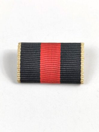 Bandspange, Anschlussmedaille 1. Oktober 1938, Breite 25mm