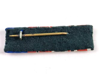 4er Bandspange eines Wehrmachtsangehörigen, Breite 60mm