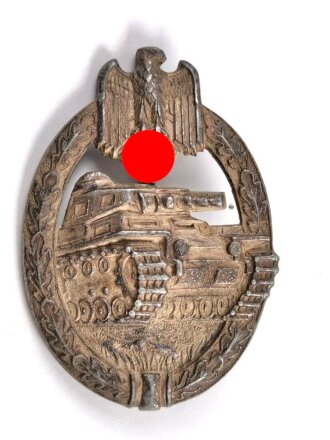Panzerkampfabzeichen Silber, Hersteller " DH...