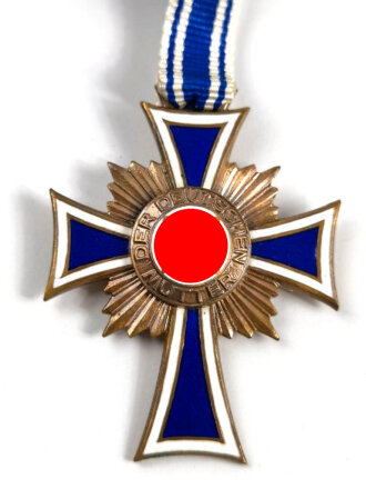 Ehrenkreuz der Deutschen Mutter ( Mutterkreuz ) in Bronze...