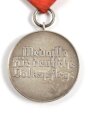 Medaille Deutsche Volkspflege an Band, Buntmetall im sehr guten Zustand