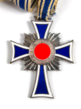 Ehrenkreuz der Deutschen Mutter ( Mutterkreuz ) in Silber...