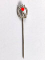 Miniatur, Infanteriesturmabzeichen Silber, Größe 16mm