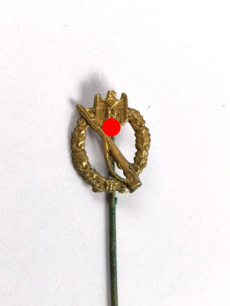 Miniatur, Infanteriesturmabzeichen Bronze, Größe 16mm