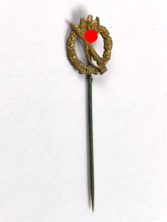 Miniatur, Infanteriesturmabzeichen Bronze,...