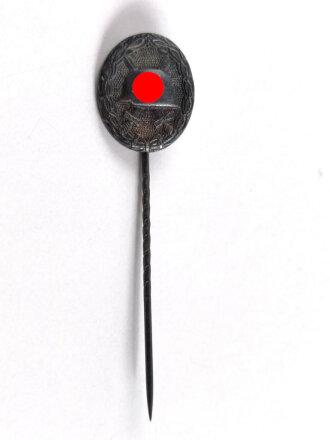 Miniatur, Verwundetenabzeichen Silber, Größe 16mm