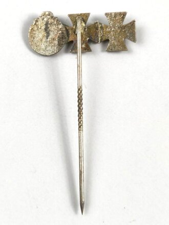 Miniatur, Eisernes Kreuz 1. und 2. Klasse 1939 und winterschlacht im Osten, Größe 9mm