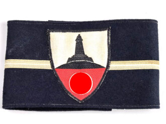 N.S. Reichskriegerbund Kyffhäuser, Armbinde eventuell für Führer?, Länge 39 cm