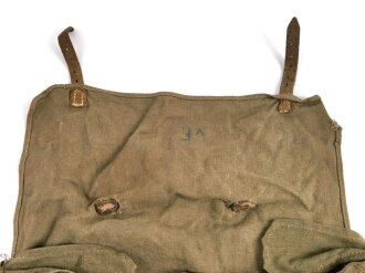 Kleidersack 31 der Wehrmacht, stark gebraucht