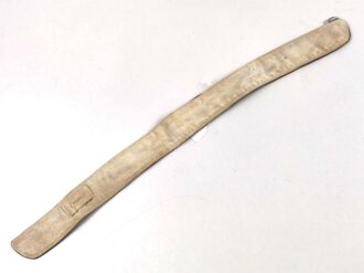 Kragenbinde für eine Fliegerbluse der Luftwaffe. Gesamtlänge 54,5cm, getragenes Stück