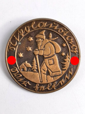 Winterhilfswerk, Blechabzeichen "Nikolaustags Sammlung"