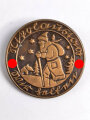 Winterhilfswerk, Blechabzeichen "Nikolaustags Sammlung"