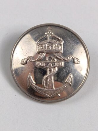 Kaiserliche Marine, Knopf silbern 25mm