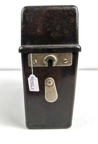 Feldfernsprecher 33 Wehrmacht datiert 1940, Gebraucht, ungereinigt, Kabel neuzeitlich ergänzt,  Funktion nicht geprüft