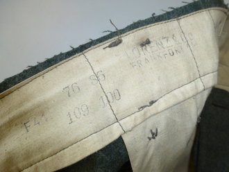 Stiefelhose für Mannschaften Wehrmacht, Kammerstück, leichter Mottenschaden