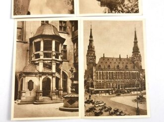 Reichswinterhilfe Lotterie 1934/35, 6 Ansichtskarten aus der Serie " Das schöne Deutschland"