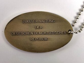 Marke " Zollfahndungsdienst"  Zollverwaltung der Deutschen Demokratischen Republik, neuzeitliche REPRODUKTION