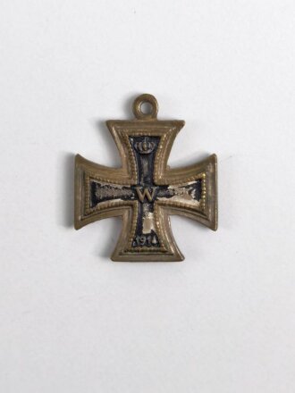 1.Weltkrieg, Eisernes Kreuz , Miniatur 16mm für das Frackkettchen