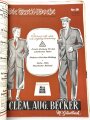 37 Ausgaben " Die Textil Woche" Alle von 1940, zum Teil eingeheftet. Jeweils nicht auf Vollständigkeit geprüft