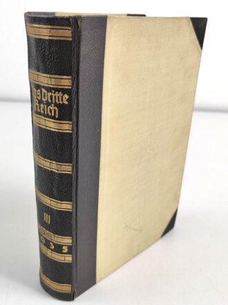 "Das Dritte Reich" Gerd Rühle, Dokumentarische Darstellung des Aufbaues der Nation, das dritte Jahr 1935.Gebraucht