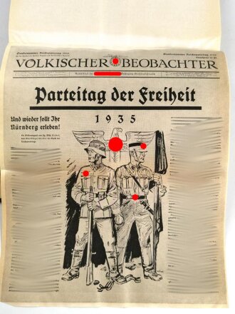 "Das Dritte Reich" Gerd Rühle, Dokumentarische Darstellung des Aufbaues der Nation, das dritte Jahr 1935.Gebraucht