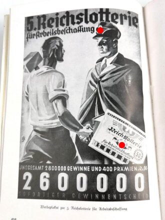 "Das Dritte Reich" Gerd Rühle, Dokumentarische Darstellung des Aufbaues der Nation, das dritte Jahr 1935.Gebraucht