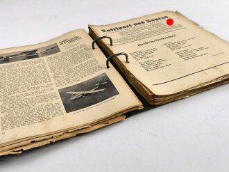 "Luftsport und Jugend" Zeitschrift für Modellbau und Segelflug. Meist unvollständig