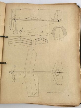 "Luftsport und Jugend" Zeitschrift für Modellbau und Segelflug. Meist unvollständig