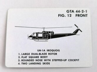 U.S. 1970 dated " Visual Aircraft Recognition"  used, good condition