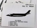 U.S. 1970 dated " Visual Aircraft Recognition"  used, good condition