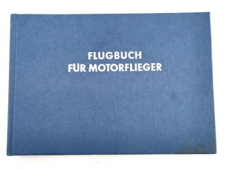 Deutschland nach 1945, " Flugbuch für Motorflieger" nicht ausgefüllt