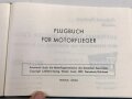 Deutschland nach 1945, " Flugbuch für Motorflieger" nicht ausgefüllt