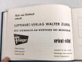 Deutschland nach 1945, " Flugbuch für Motorflieger" nicht ausgefüllt